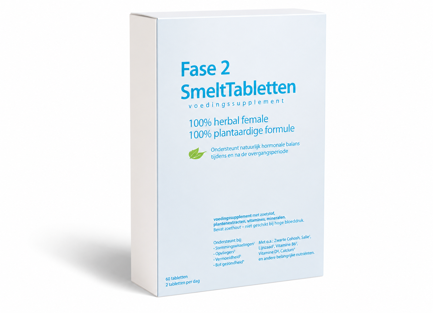 Phase 2 Melting Tablets